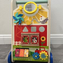 Wooden Baby Walker