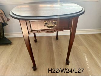 Wooden Side Table