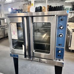 Single Full size Liquid Propain Gas Convection Oven