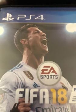 FIFA 18 for PS4