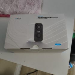 IG Geek Security Camera W/Solar Panel 