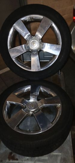 OEM gmc rims and tires