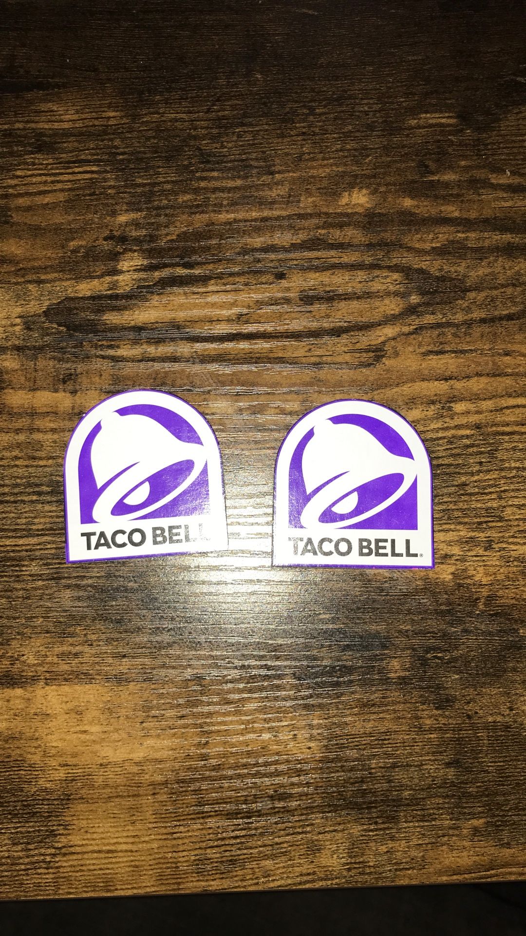 Taco Bell Fridge Magnet