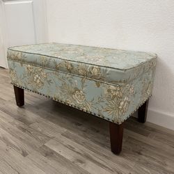 Beautiful Large Ottoman With Excellent Condition 