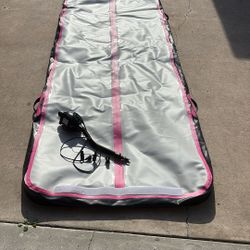 Girls Gymnastics Matt (hardly Used) With Pump 