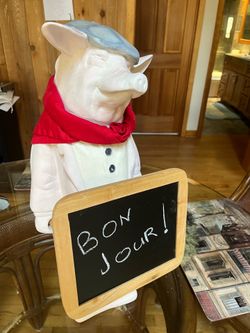 Kitchen Vintage Pig Chef