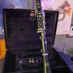 Vito Clarinet With Case Made In USA 