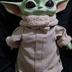 Star Wars(Mattel) The Child Grogu From The Mandalorian Plush 
