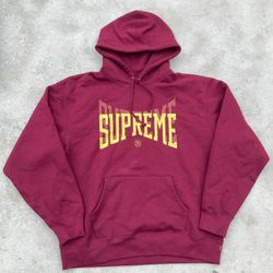 Supreme Rhinestone Hoodie Size XL