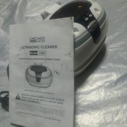 Ultrasonic Jewelry Cleaner 
