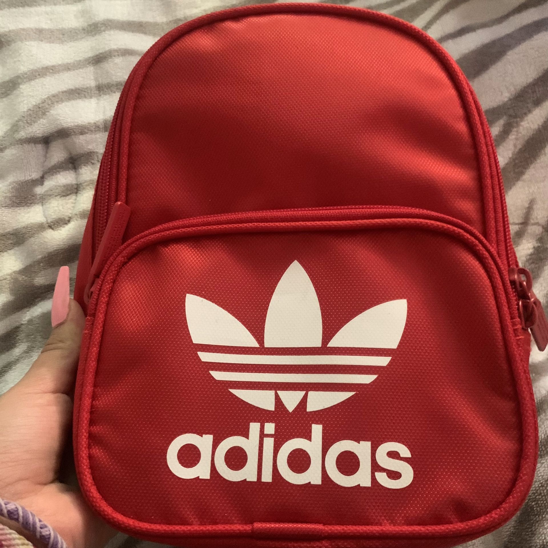 Adidas original Santiago red mini backpack