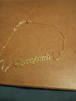 Personalized necklace