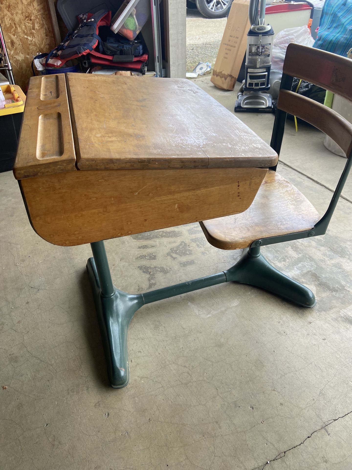 Antique Kids Desk