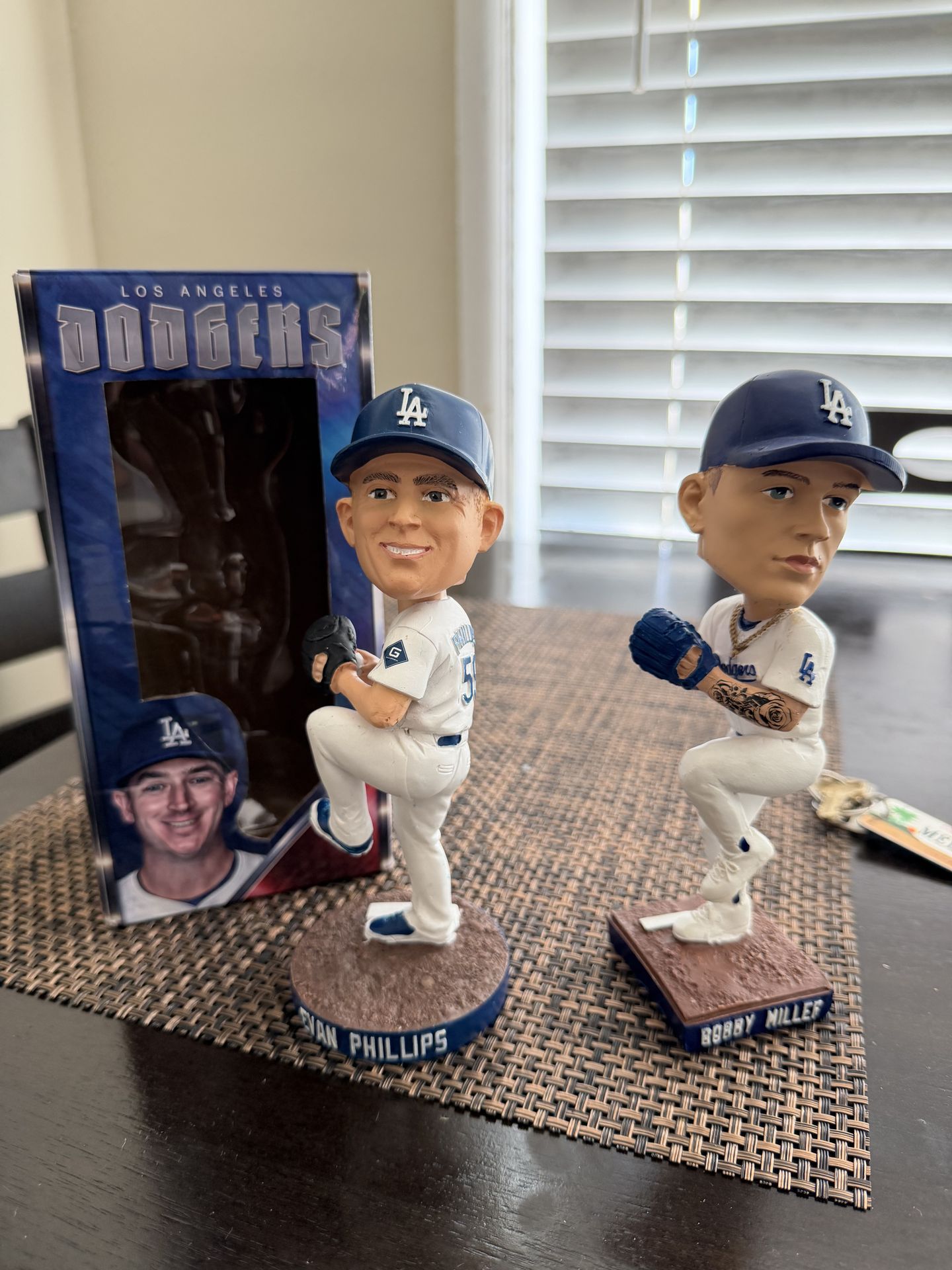 Dodgers Bobblehead