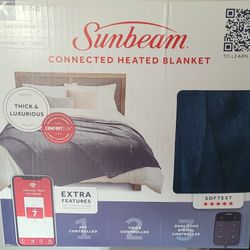 Sunbeam King Size Connected Heating Blanket
