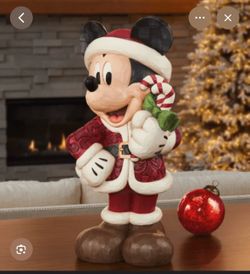 Disney Traditions Jim Shore 17” Mickey Mouse Statue 2025 Costco Exclusive Holiday Figure