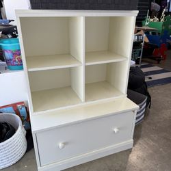 Pottery Barn Drawer and Shelf
