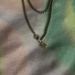 David Yurman 72” Box Chain Necklace