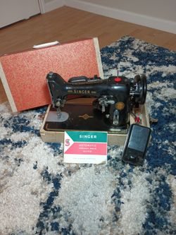 Singer 306K Sewing Machine 