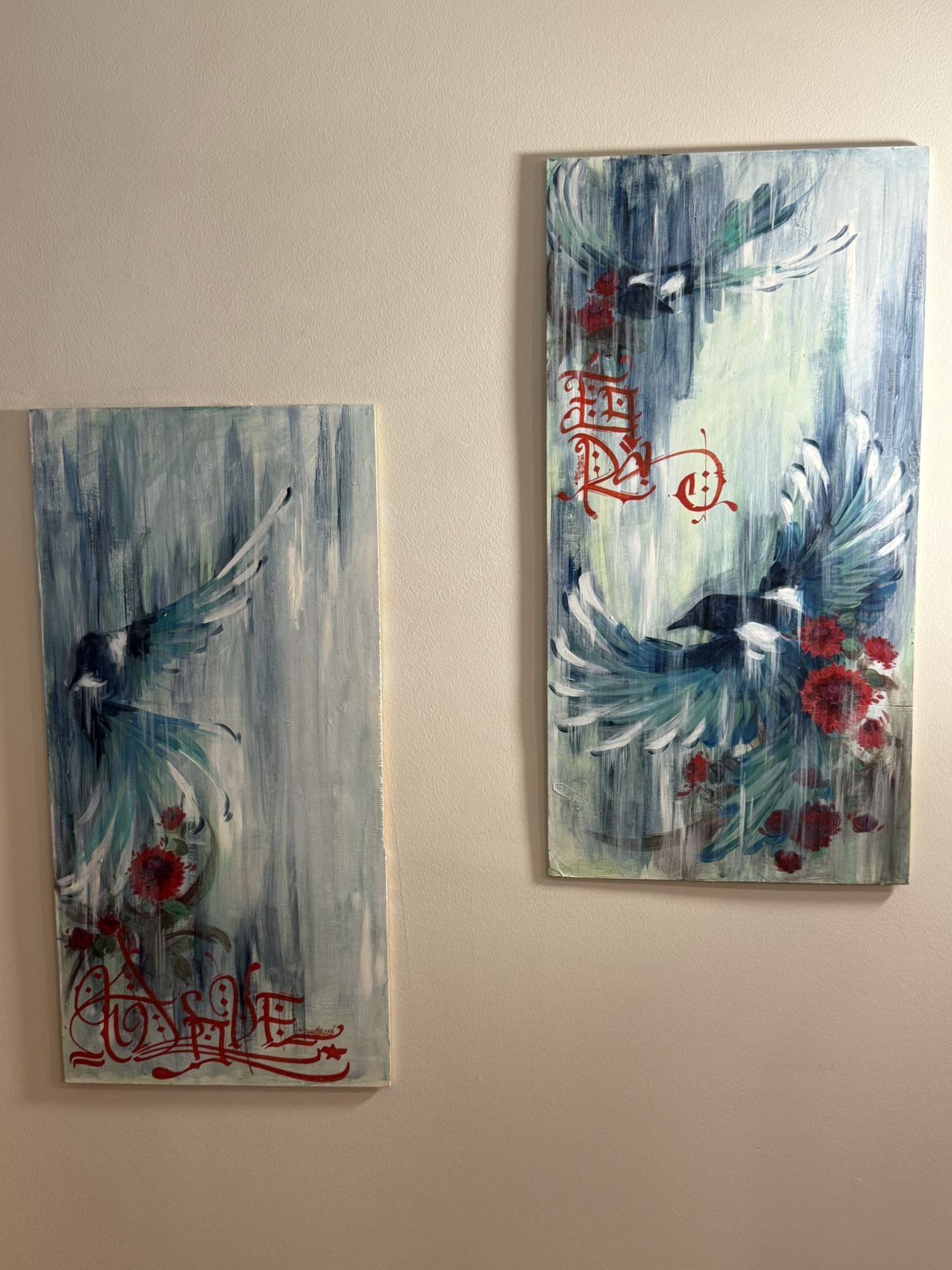 Magpie Paintings