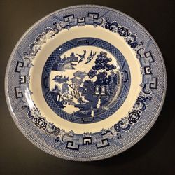 Johnson Bros Willow 8" Blue 