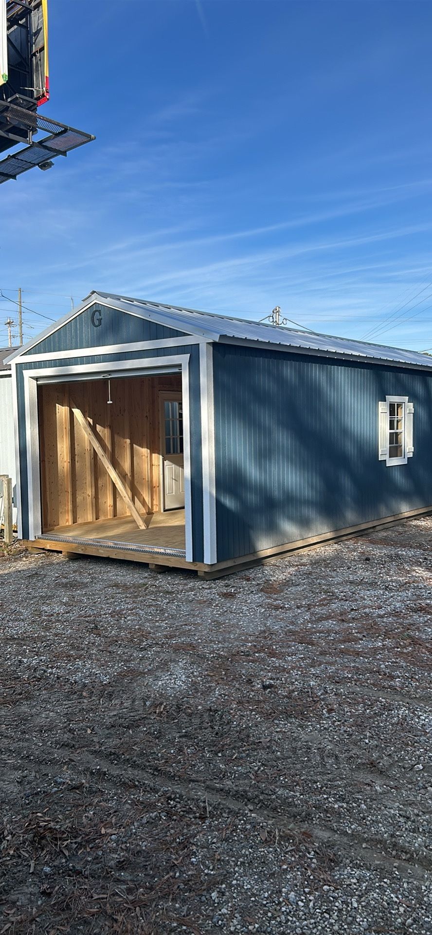 🔥🔥🔥NEW ARRIVAL🔥🔥🔥 12x32 SIGNATURE SERIES GARAGE!!!