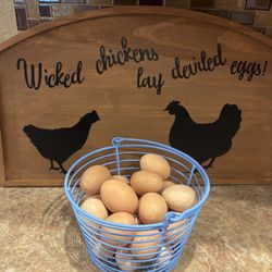 Free Range Chicken eggs