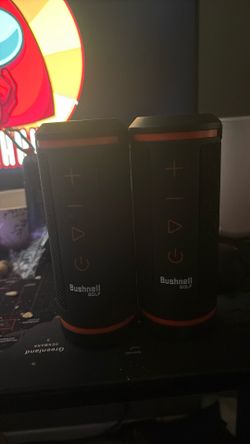 Bushnell Golf Bluetooth speaker (READ DESCRIPTION)
