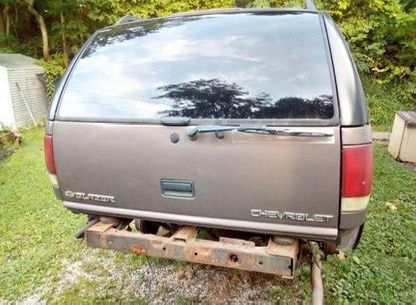 Tailgate And Window From 99 Blazer