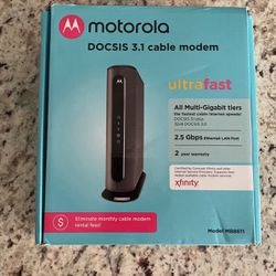 Motorola 3.1 Cable Modem