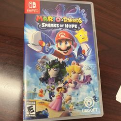Mario Rabbids Sparks Of Hope