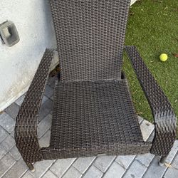 Outdoor Wicker Chair