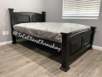 New full bed and mattress