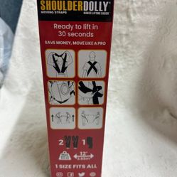 ShoulderDolly 144-in Polypropylene Moving Straps New in Box