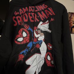Spiderman hoodie