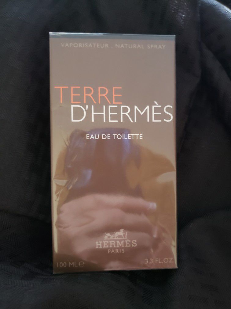 Terre D'Hermes 3.4 oz NEW SEALED AUTHENTIC 
