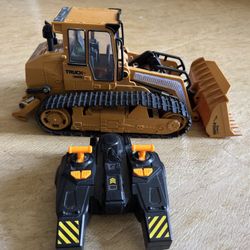 RC Excavator For Kids Toy