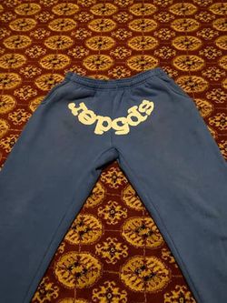 BLUE SPIDER PANTS
