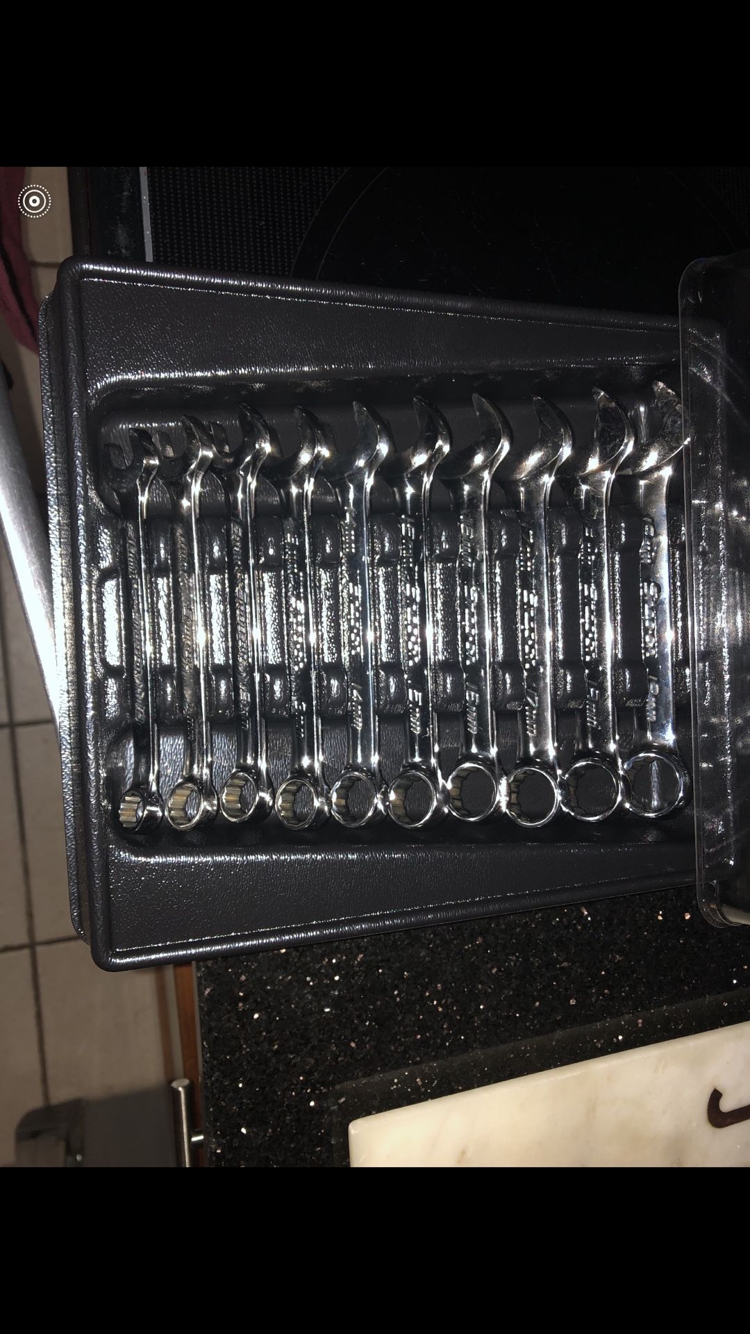 Brand new snap on wrench set