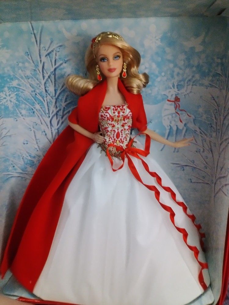 Holiday Barbie 2010 