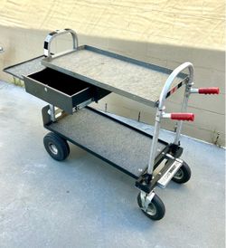 Magliner Camera/Film Production Cart