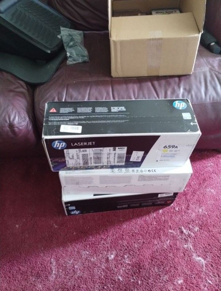 HP LaserJet 659A 3 Yellow Original Toner Cartridge