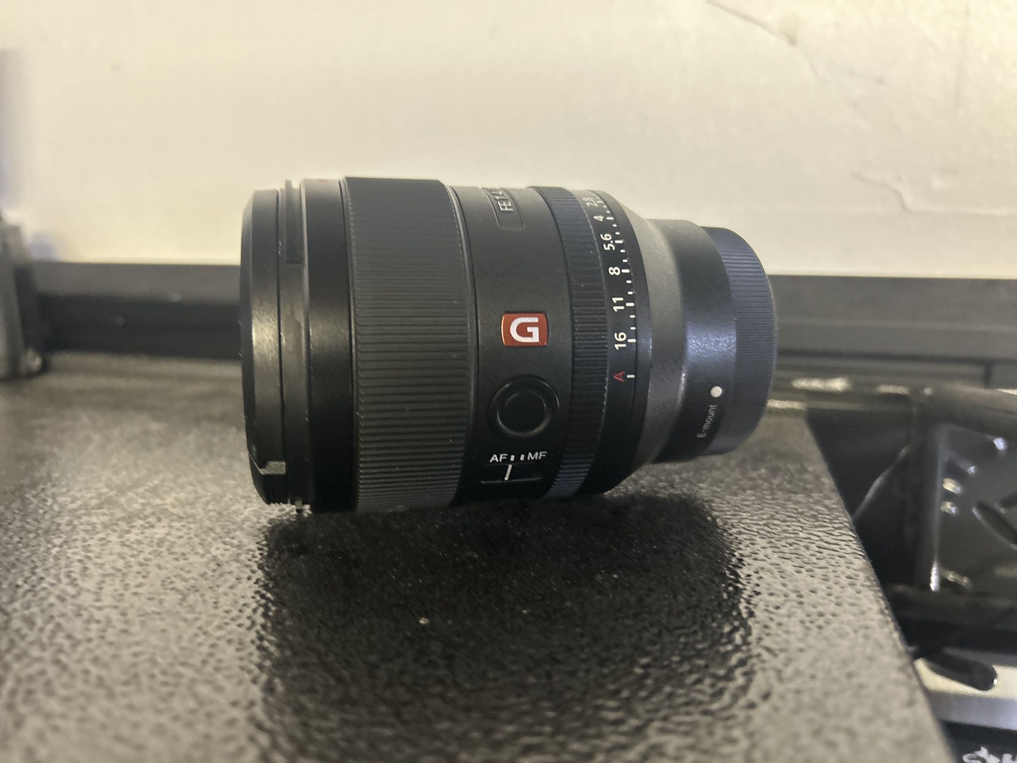 $650- Used Sony - Alpha FE 35mm F1.4 GM Full Frame Wide Angle G Master E mount Lens