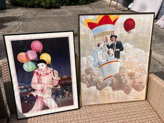 Classic Clown Art 🤡