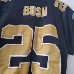 AUTHENTIC STITCHED REGGIE BUSH