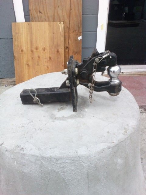 Combo Trailer Pintle Hook