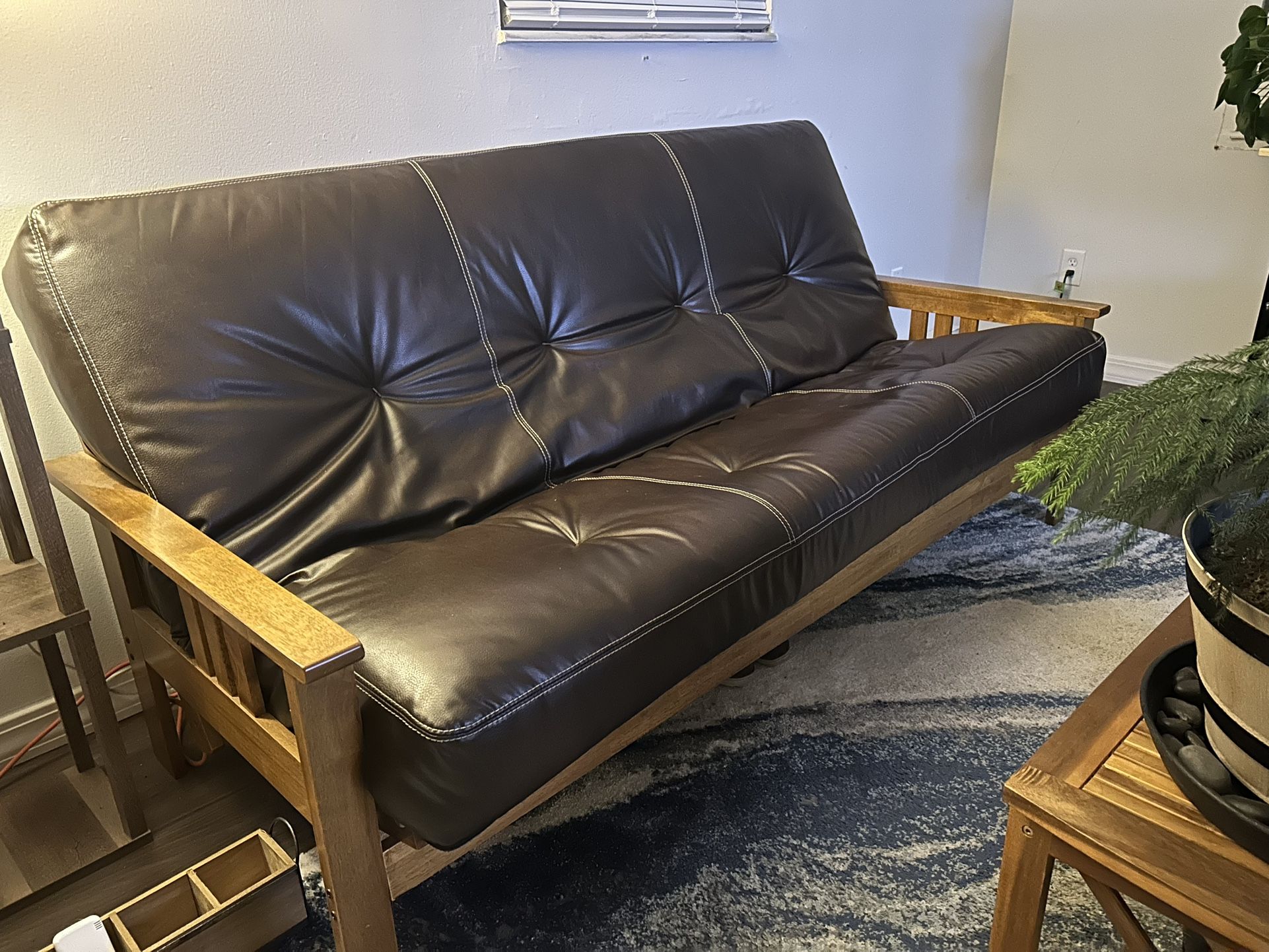 Unopened Futon