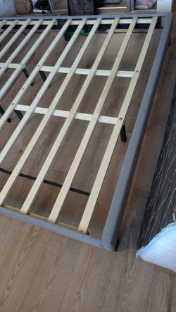 King bed frame