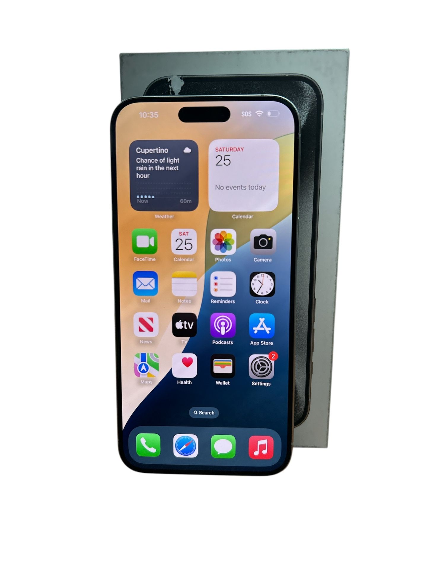 Apple iPhone 15 Pro Max - 1 TB - White Titanium (Unlocked)