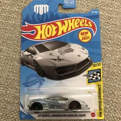 Hot Wheels LB-Works Lamborghini Huracan Coupe Mad Mike